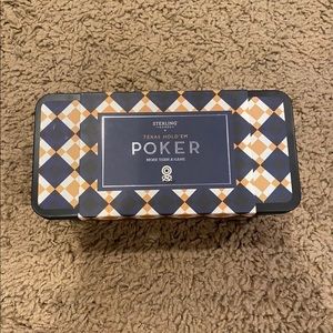 Texas Hold’em Poker Set BNIB